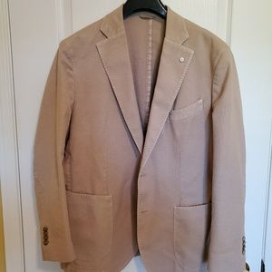 L.B.M 1911 Cotton Blazer - $900 Retail